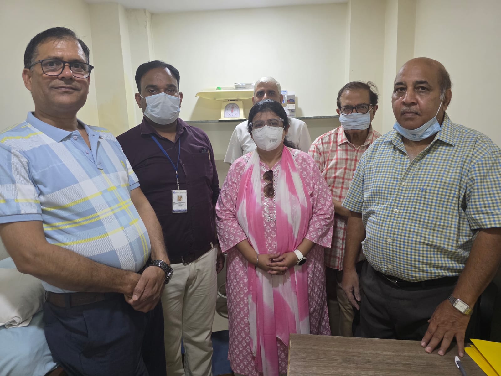 REE CANCER AWARENESS CAMP ORGANIZED